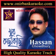 Tumi Ke Go Monalisa Karaoke By Hassan Chowdhury (Mp4)